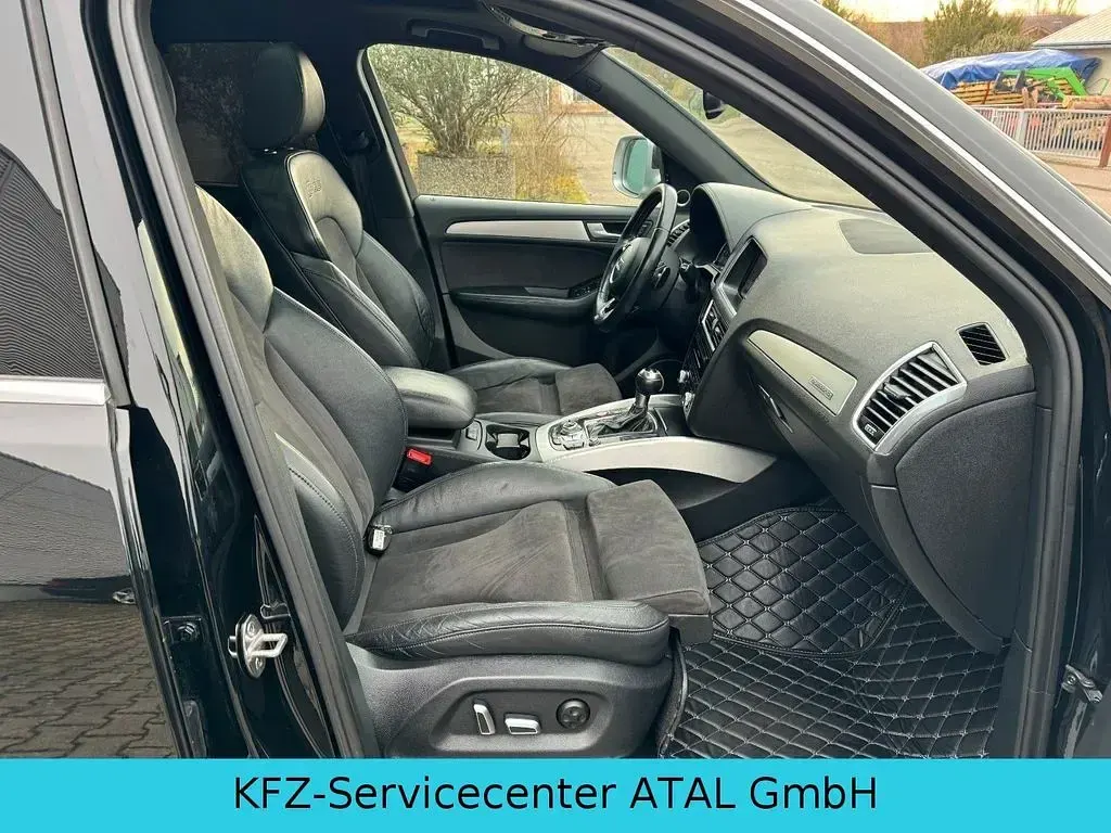 Gebraucht Audi SQ5 Competition 326 PS (239 kW) 2017 Schwarz SUV