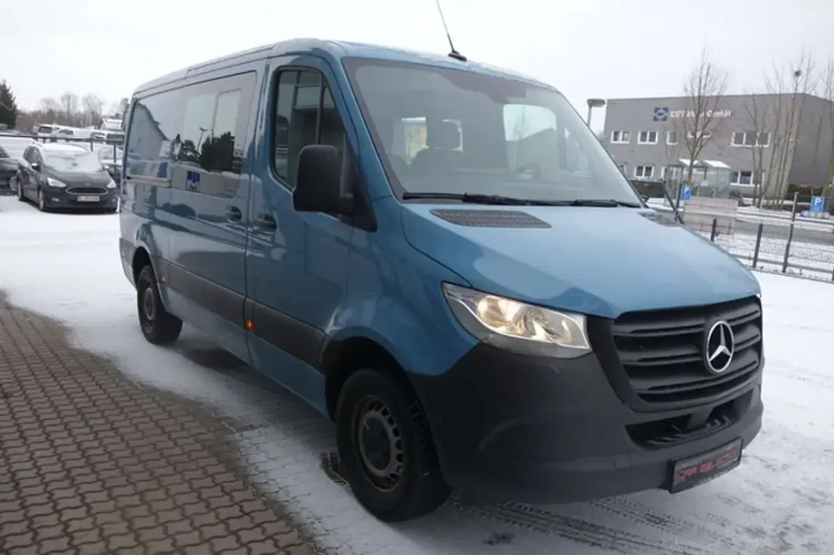 Occasion Mercedes Sprinter 190 ch (139 kW) 2022 Bleue Van