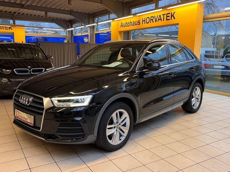 Schwarz Gebraucht 2016 Audi Q3 Sport SUV | 17.995 € (Fairer Preis) - Bild 1/4