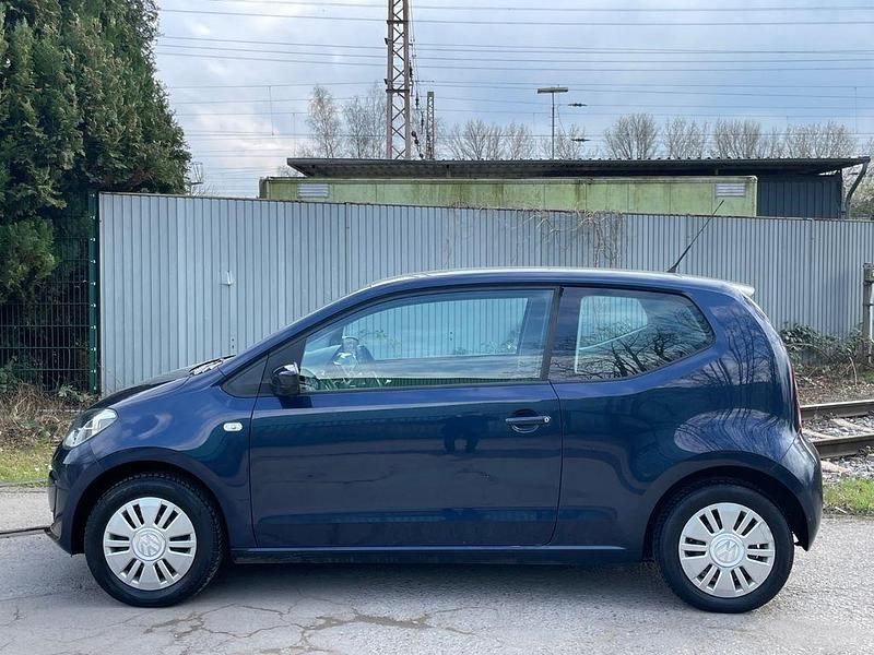 Gebraucht VW up! move up! 60 PS (44 kW) 2013 Blau Kleinwagen
