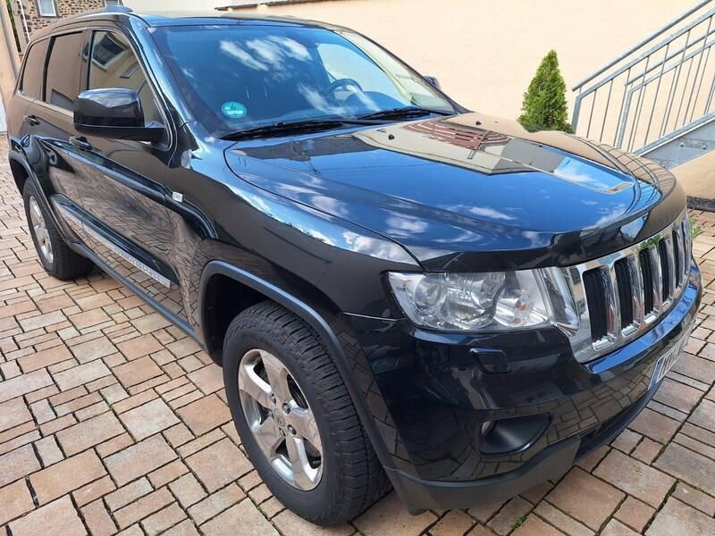 Schwarz Gebraucht 2012 Jeep Grand Cherokee SUV | 9.999 € (Superpreis) - Bild 1/4