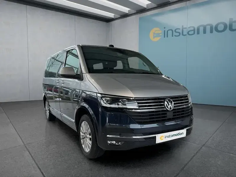 Brugt VW Multivan 204 HK (150 kW) 2022 Blå MPV