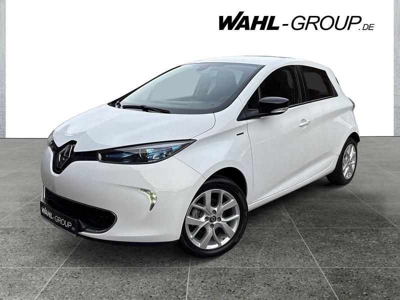 Weiß Gebraucht 2019 Renault Zoe LIMITED Kleinwagen | 10.590 € (Fairer Preis) - Bild 1/4