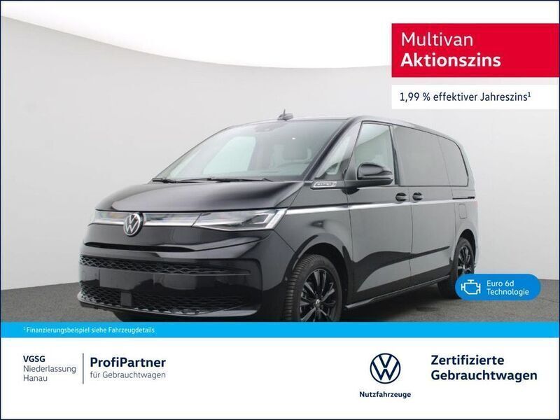 Schwarz Gebraucht 2024 VW Multivan Style Van / Kleinbus | 58.570 € (Fairer Preis) - Bild 1/4