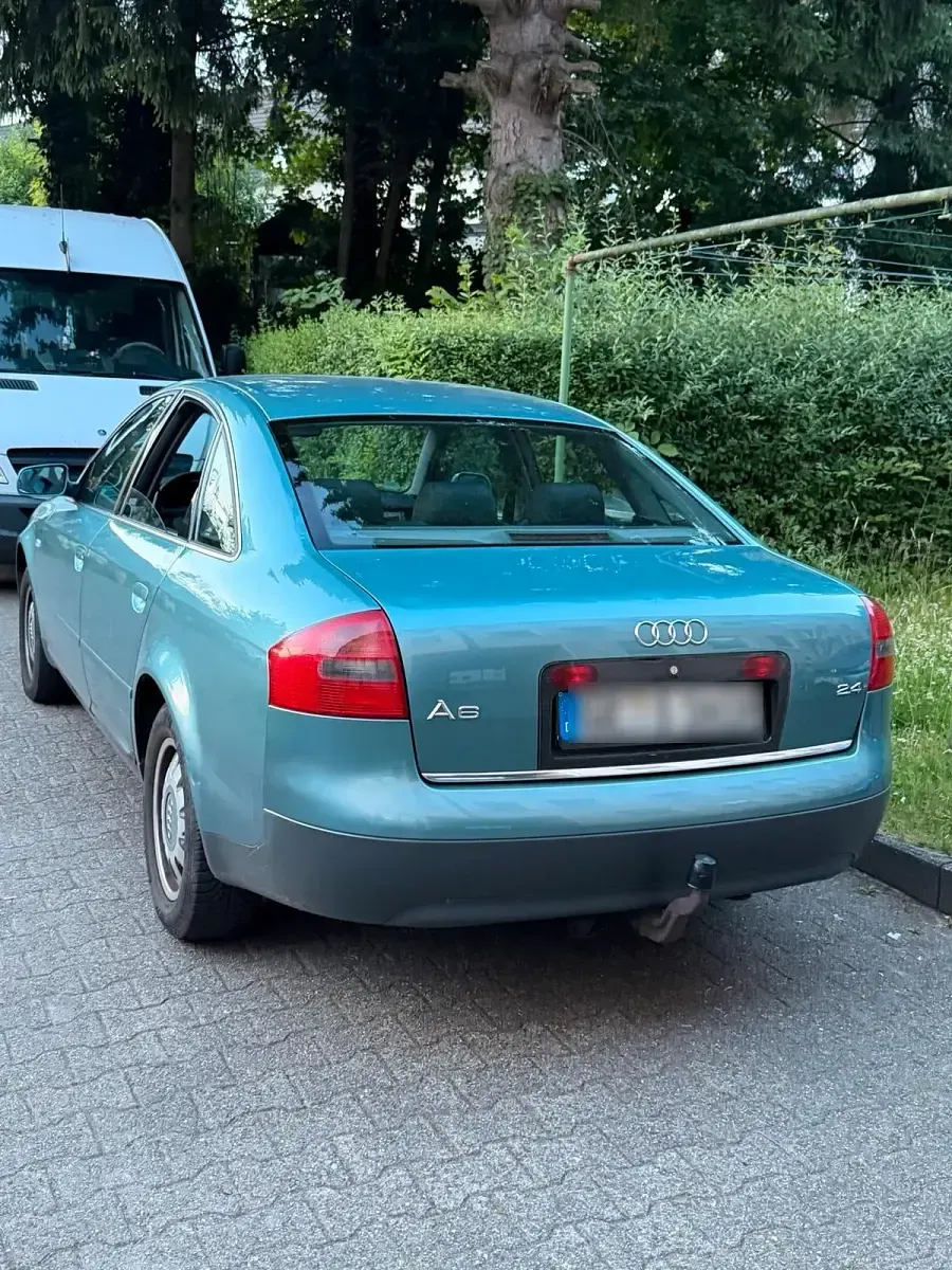 Gebraucht Audi A6 168 PS (123 kW) 1998 Grün Limousine