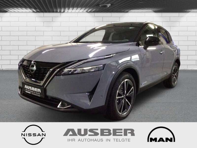 Grau Gebraucht 2024 Nissan Qashqai Tekna SUV | 34.444 € (Guter Preis) - Bild 1/3