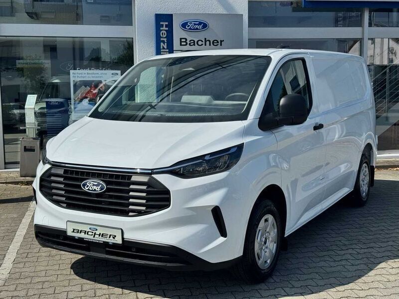 Weiß Neu 2025 Ford Transit Custom Trend Limousine | 44.900 € - Bild 1/4