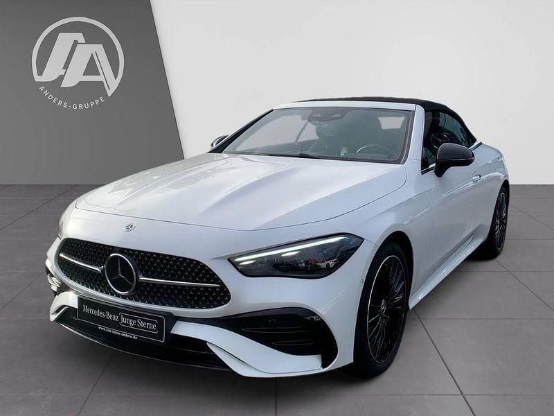 Gebraucht Mercedes CLE450 Premium 381 PS (280 kW) 2024 Opalithweiß Cabrio