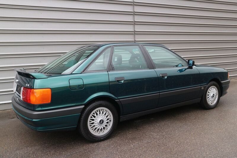 Gebraucht Audi 80 137 PS (100 kW) 1990 Grün Limousine