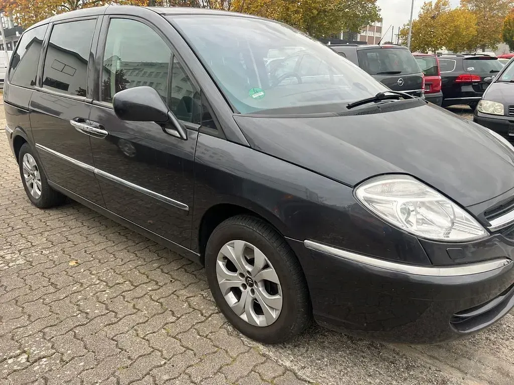 Gebraucht Citroën C8 Tendance 163 PS (119 kW) 2012 Grau Van / Kleinbus