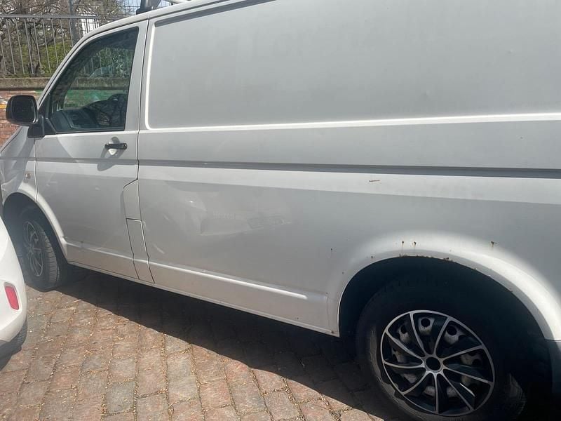 Usata VW Transporter 92 CV (67 kW) 2012 Bianco Furgone