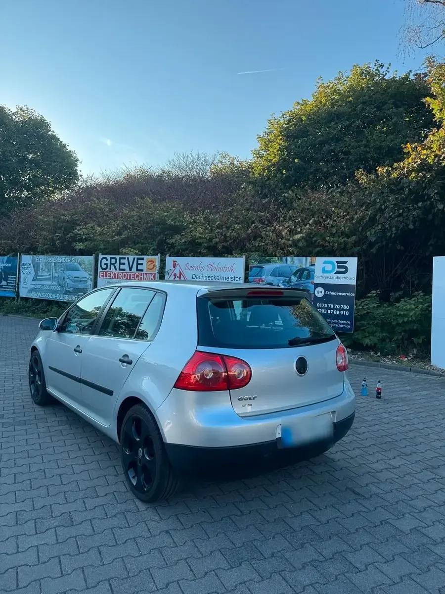 Gebraucht VW Golf IV GTI 75 PS (55 kW) 2004 Silber Limousine
