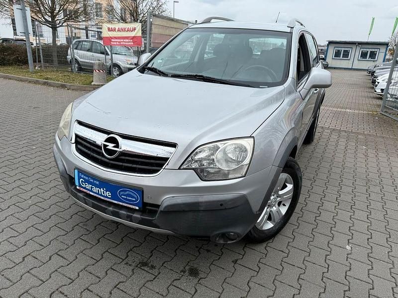 Używany Opel Antara Edition 140 KM (102 kW) 2007 Srebrny SUV