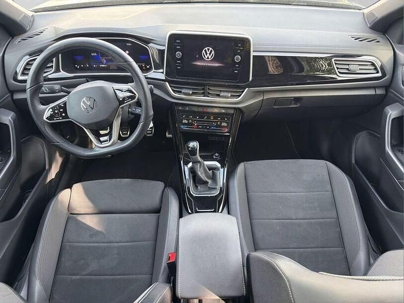 Gebraucht VW T-Roc 110 PS (80 kW) 2023 Schwarz SUV