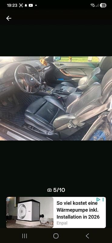 Gebraucht BMW 325 Cabriolet 192 PS (141 kW) 2000 Blau Cabrio