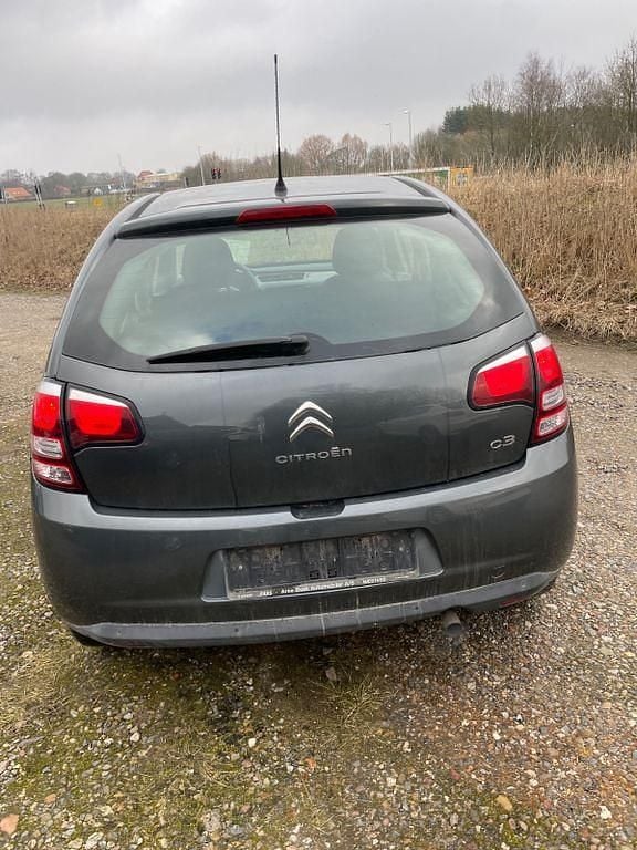 Gebraucht Citroën C3 Tendance 68 PS (50 kW) 2014 Grau Limousine