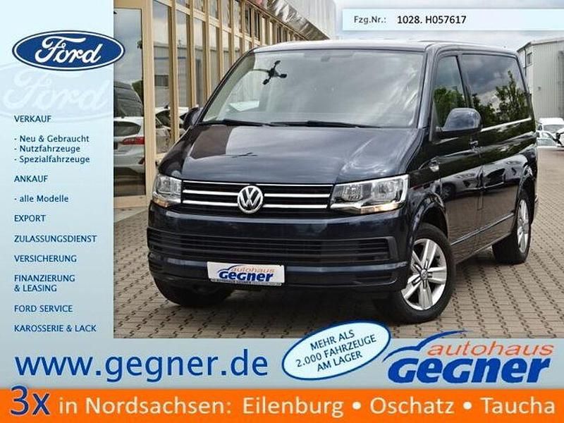 Starlight blue Gebraucht 2015 VW T6 Comfortline Van | 30.840 € (Fairer Preis) - Bild 1/4