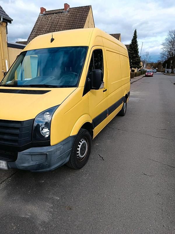 Gebraucht VW Crafter 109 PS (80 kW) 2015 Gelb Van