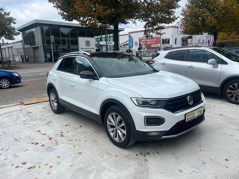 Gebraucht VW T-Roc Style 150 PS (110 kW) 2020 Weiß SUV