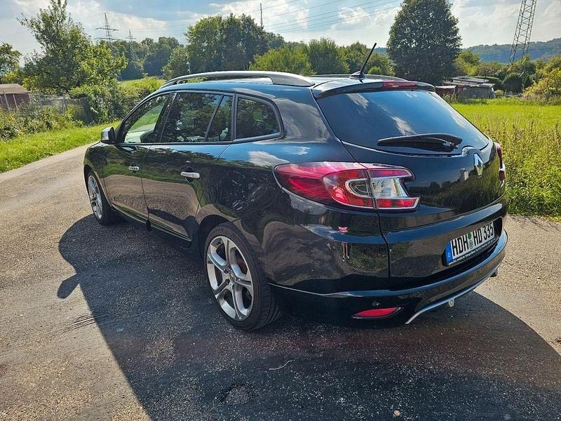 Gebraucht Renault Mégane GT Line GT-Line 163 PS (119 kW) 2013 Schwarz Limousine