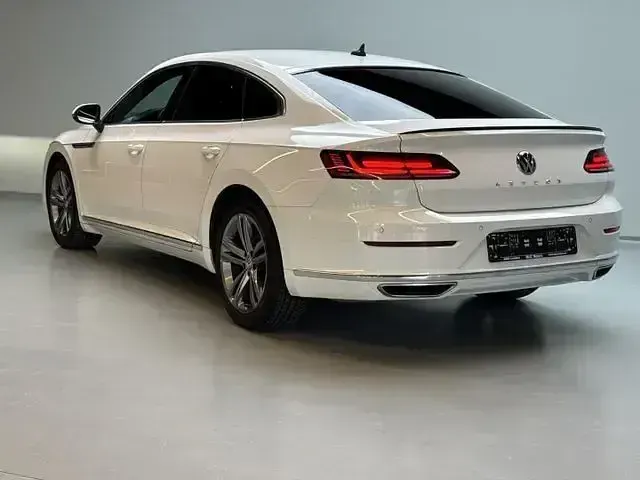 Gebraucht VW Arteon R-line 190 PS (139 kW) 2020 Pure white Limousine
