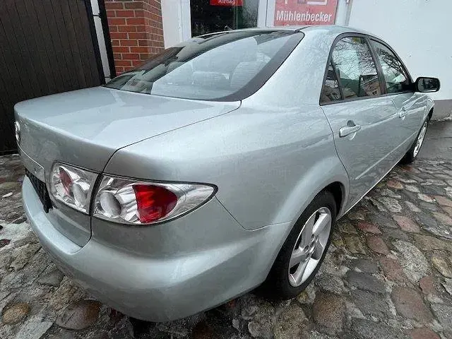 Gebraucht Mazda 6 120 PS (88 kW) 2002 Silber Limousine