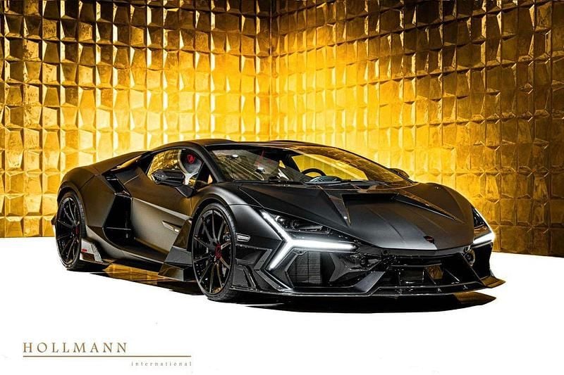 Schwarz Neu 2025 Lamborghini Revuelto Coupé | 950.810 € - Bild 1/4
