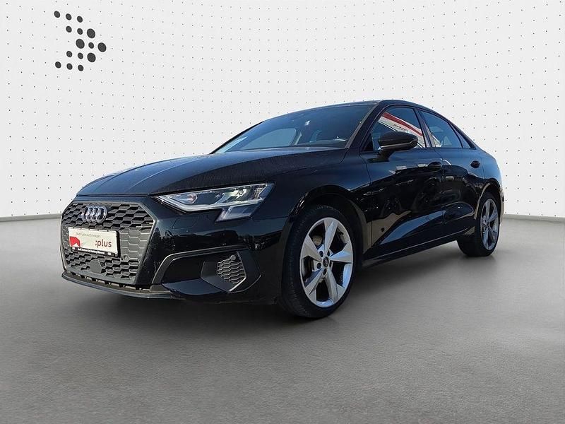 Gebraucht Audi A3 116 PS (85 kW) 2022 Brillantschwarz Limousine