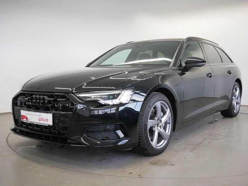 Gebraucht Audi A6 Advanced 245 PS (180 kW) 2025 Mythosschwarz metallic Kombi
