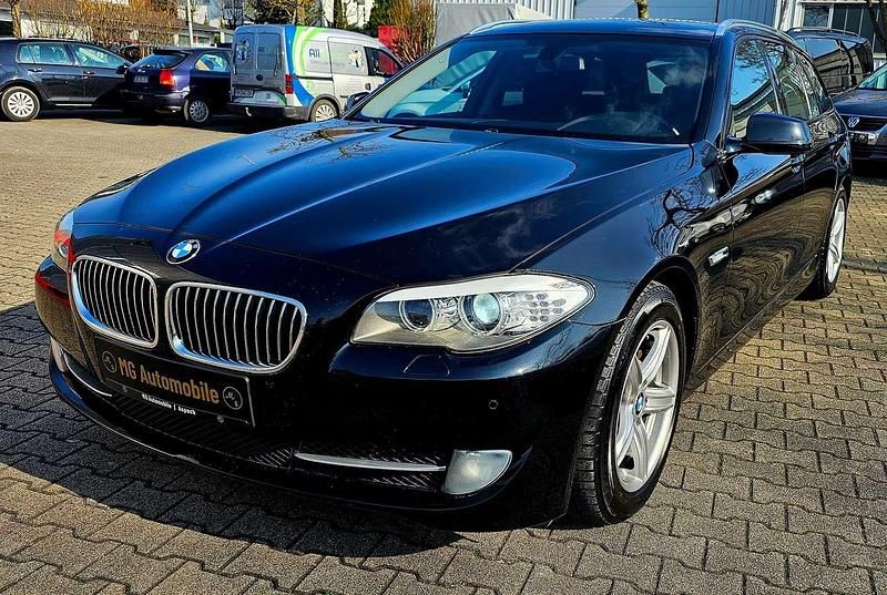 Gebraucht BMW 520 Shadowline 184 PS (135 kW) 2012 Schwarz Kombi