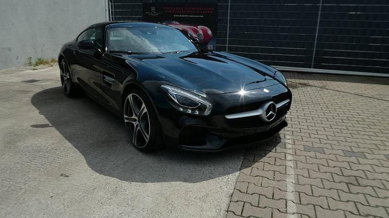 Schwarz Gebraucht 2015 Mercedes AMG GT AMG Coupé | 78.888 € (Fairer Preis) - Bild 1/4
