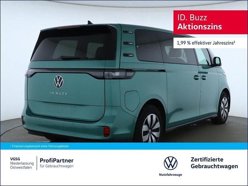 Grün Gebraucht 2025 VW ID. Buzz Pro Van / Kleinbus | 51.990 € (Superpreis) - Bild 1/4