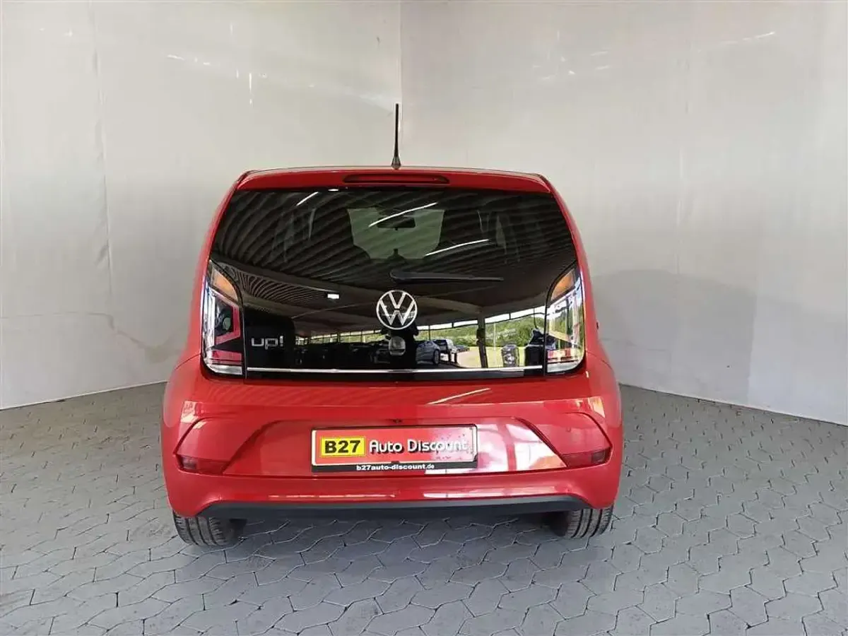 Gebraucht VW up! Active 65 PS (47 kW) 2022 Kings red metallic Kleinwagen