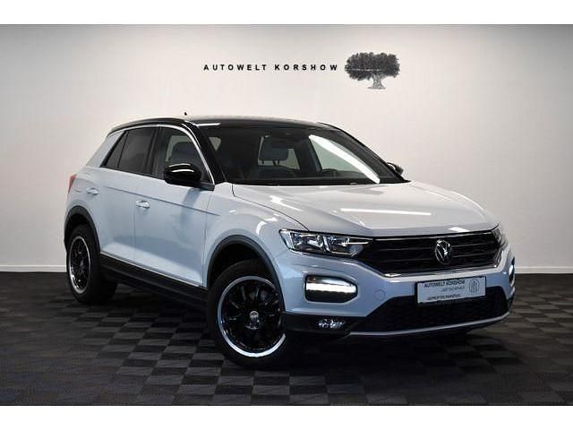 White silver Gebraucht 2021 VW T-Roc Sportline SUV | 23.000 € (Fairer Preis) - Bild 1/3