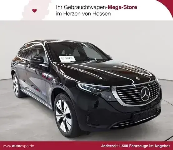 Gebraucht Mercedes EQC400 Electric Art 300 kW (408 PS) 2023 SUV
