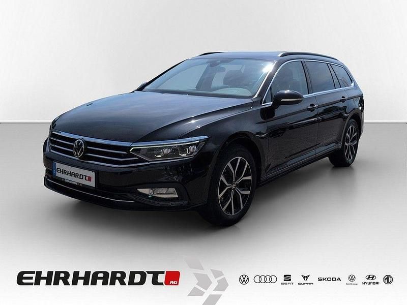 Schwarz Gebraucht 2022 VW Passat Business Kombi | 25.990 € (Fairer Preis) - Bild 1/3