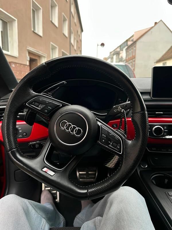 Gebraucht Audi A5 Sport 252 PS (185 kW) 2018 Rot Coupé