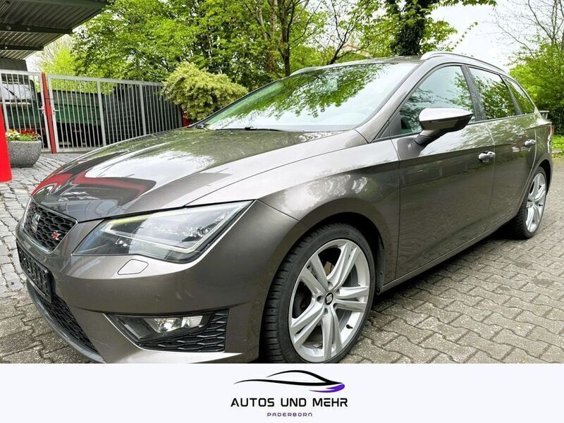 Grau Gebraucht 2014 Seat Leon ST FR Kombi | 9.999 € (Guter Preis) - Bild 1/4