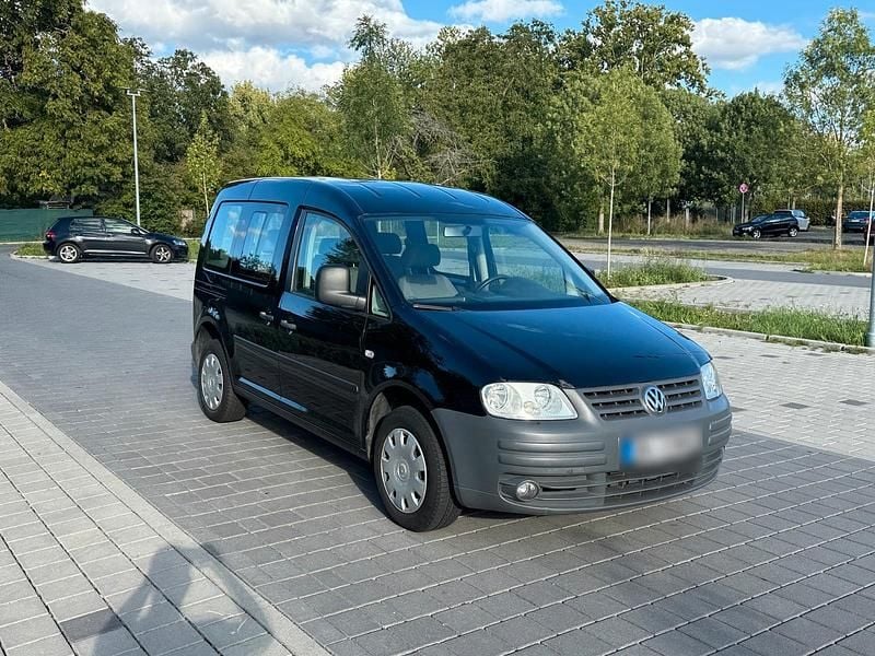 Schwarz Gebraucht 2005 VW Caddy Van / Kleinbus | 5.400 € (Fairer Preis) - Bild 1/4