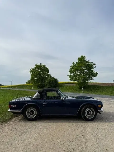 Gebraucht Triumph TR6 95 PS (69 kW) 1974 Blau Cabrio
