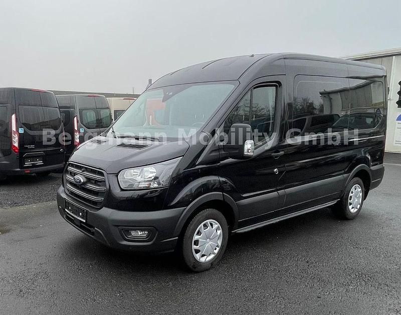 Usata Ford Transit 131 CV (96 kW) 2024 Nero Monovolume