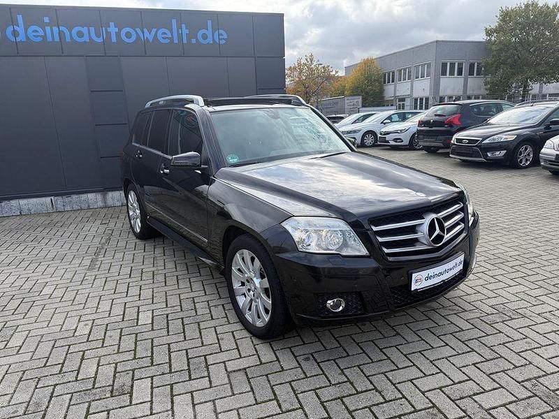 Gebraucht Mercedes GLK320 224 PS (164 kW) 2009 Schwarz SUV