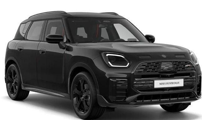 Schwarz Gebraucht 2025 Mini John Cooper Works Countryman SUV | 36.500 € (Superpreis) - Bild 1/4