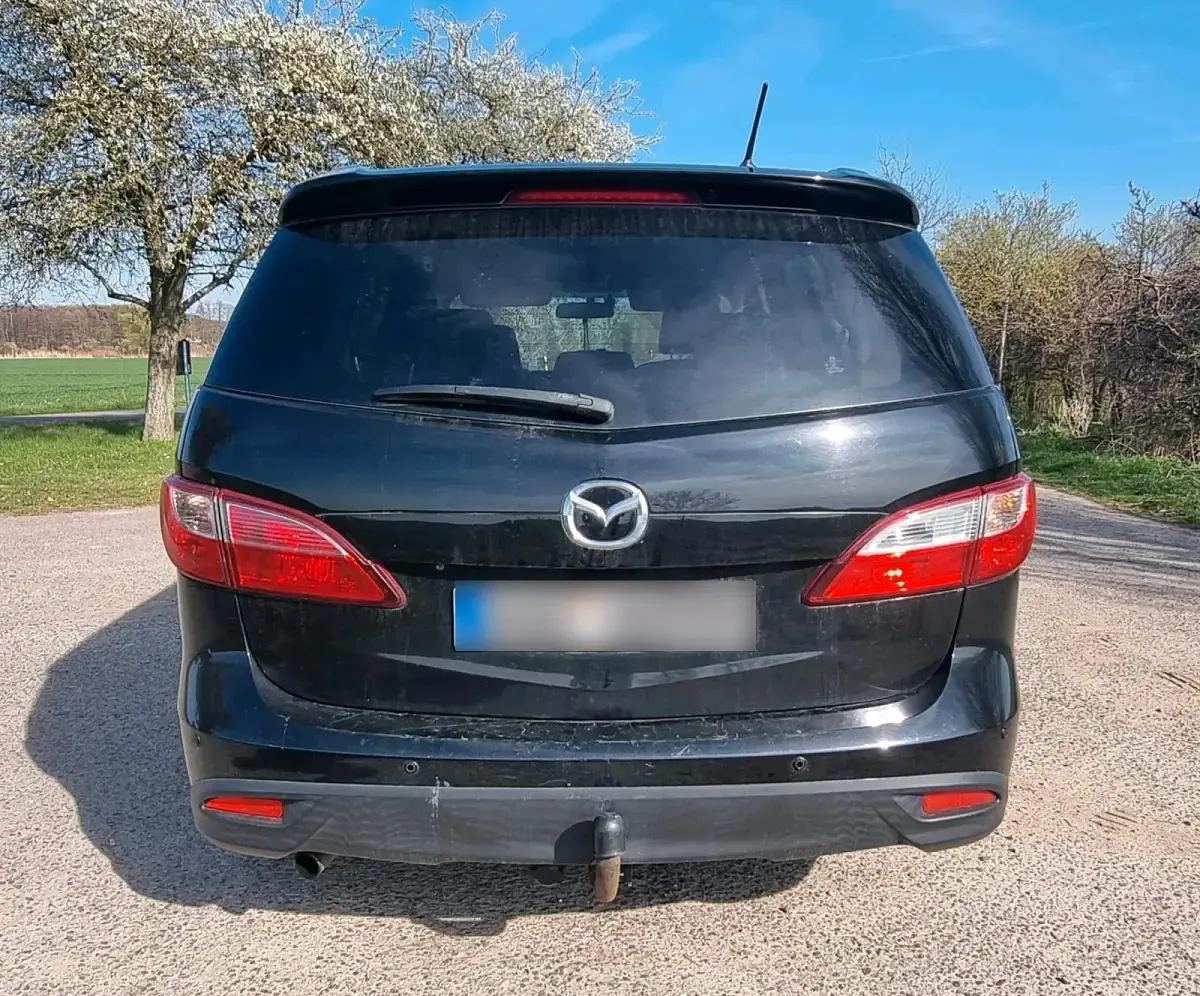 Gebraucht Mazda 5 150 PS (110 kW) 2010 Schwarz Van / Kleinbus