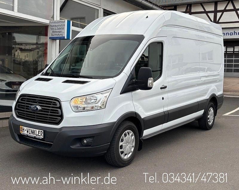 Gebraucht Ford Transit Trend 170 PS (125 kW) 2018 Weiß Van / Kleinbus