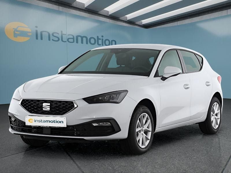 Nowe Seat Leon 150 KM (110 kW) 2026 Biały Hatchback