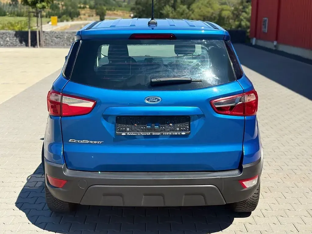 Gebraucht Ford Ecosport Trend 101 PS (74 kW) 2020 Blau SUV