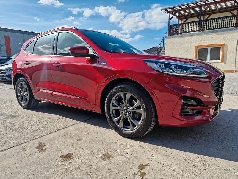 Gebraucht Ford Kuga ST-Line X 150 PS (110 kW) 2020 Rot SUV