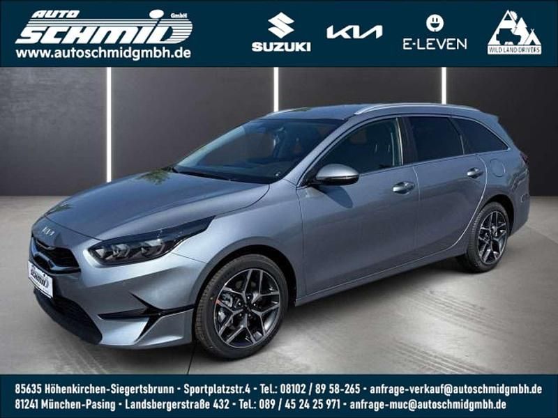 Lunarsilber metallic Neu 2025 Kia Ceed Sportswagon 4 Kombi | 29.990 € (Fairer Preis) - Bild 1/3