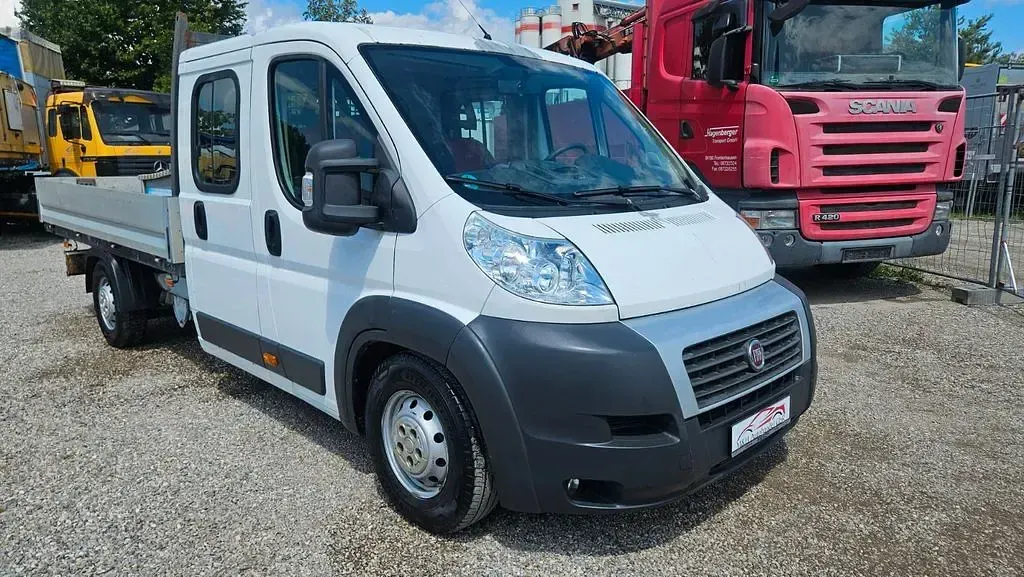 Gebraucht Fiat Ducato 148 PS (108 kW) 2013 Weiß Van